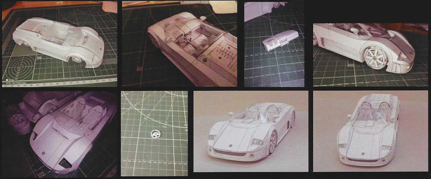 Volkswagen W12 Roadster Concept